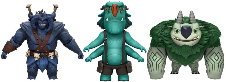 A preview of upcoming Trollhunters merch from Funko at Toy Fair 2017.