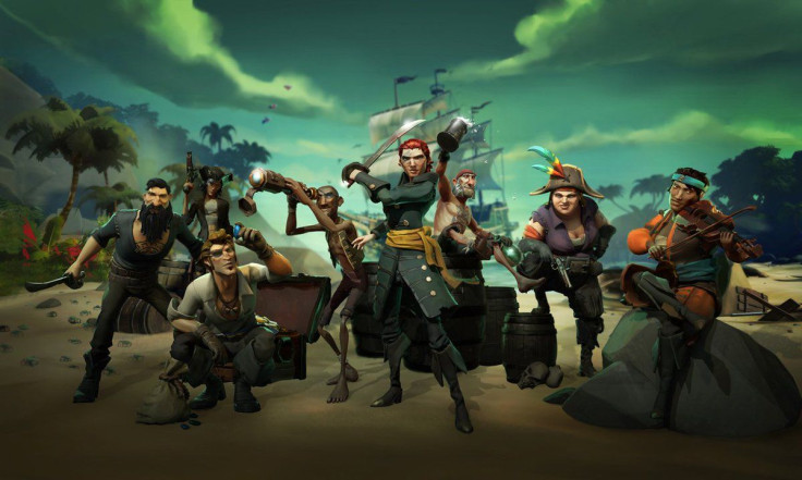 Sea of Thieves.