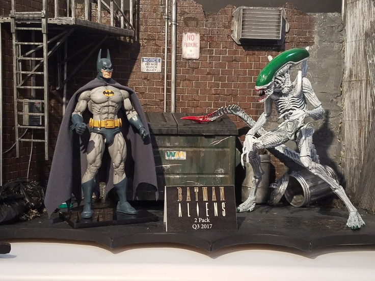 Batman Vs. Aliens, dude!