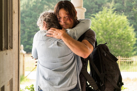 Daryl lied to Carol. This is not good, guys.