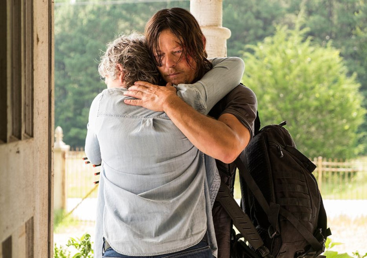Daryl lied to Carol. This is not good, guys.