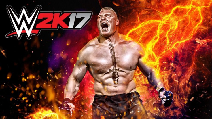 WWE 2K17 has a hilarious line flub that somehow made it into the final game
