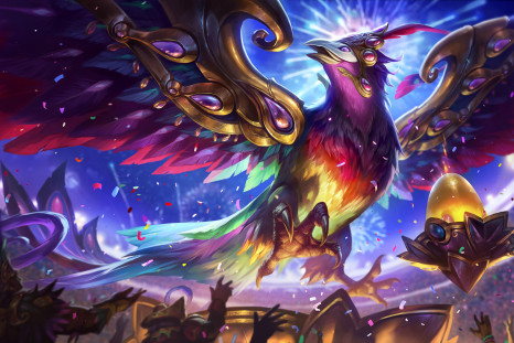 Festive Queen Anivia coming in Patch 7.4