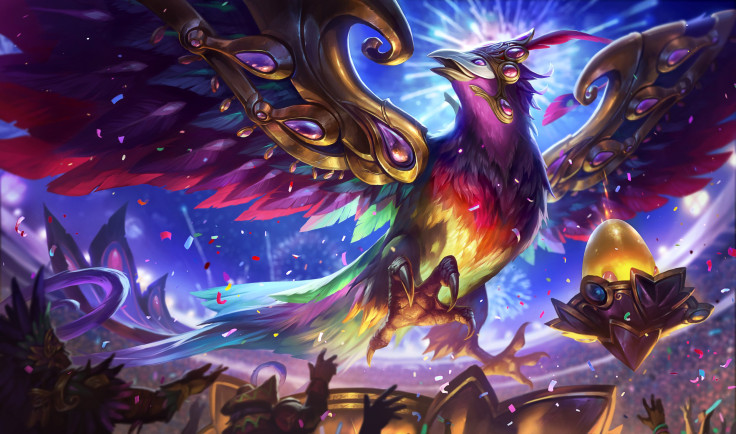 Festive Queen Anivia coming in Patch 7.4