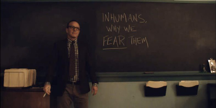 Coulson is way different in the framework's alternate reality.