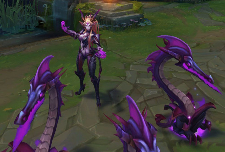 'League Of Legends' Skins: Dragonslayer Xin Zhao And Dragon Sorceress