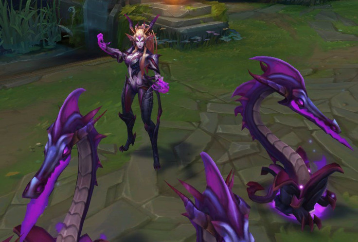 Dragon Slayer Zyra in all her glory