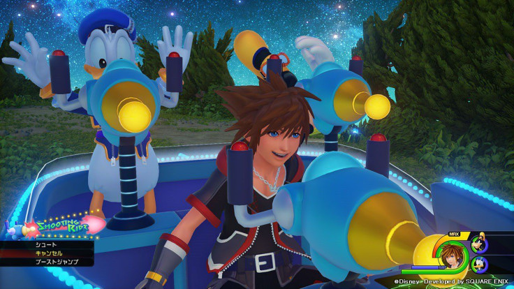 'Kingdom Hearts 3' will feature the Mysterious Tower, and Master Yen Sid will be there too. Check out this cool Astro Blaster attraction flow attack.