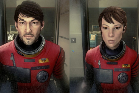 Play as a male or female in Prey.