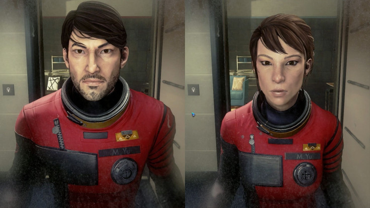Play as a male or female in Prey.