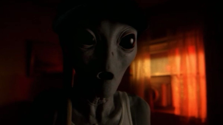 A new alien photo posted to 4chan portrays a visitor far more yellow than this 'X-Files' gray. And it definitely wasn't wearing a baseball cap.