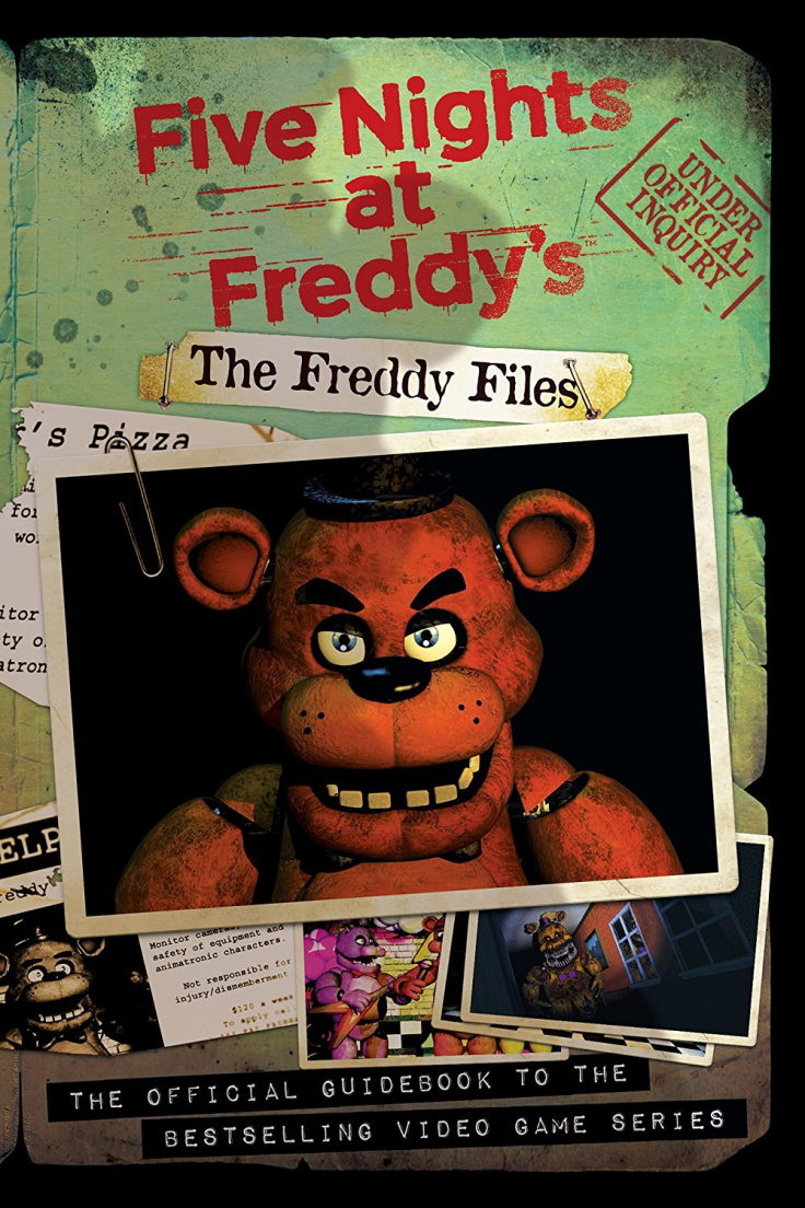 'Five Nights At Freddy's: The Freddy Files' is Scott Cawthon's official guide to his massively popular games series. The book will feature gameplay tips and lore discussion for hardcore fans. 'The Freddy Files' comes to Kindle and paperback Aug. 29.