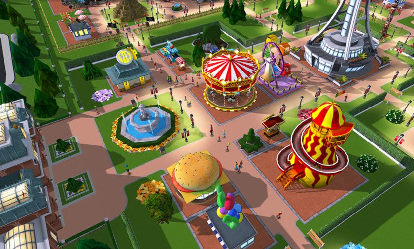 RollerCoaster Tycoon Touch Cheats Tips For Getting More Tickets