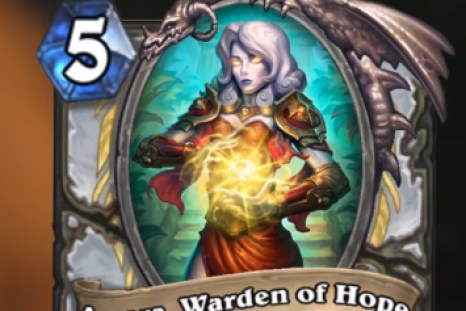 Amara, Warden Of Hope can be earned from a new mechanic called Questing