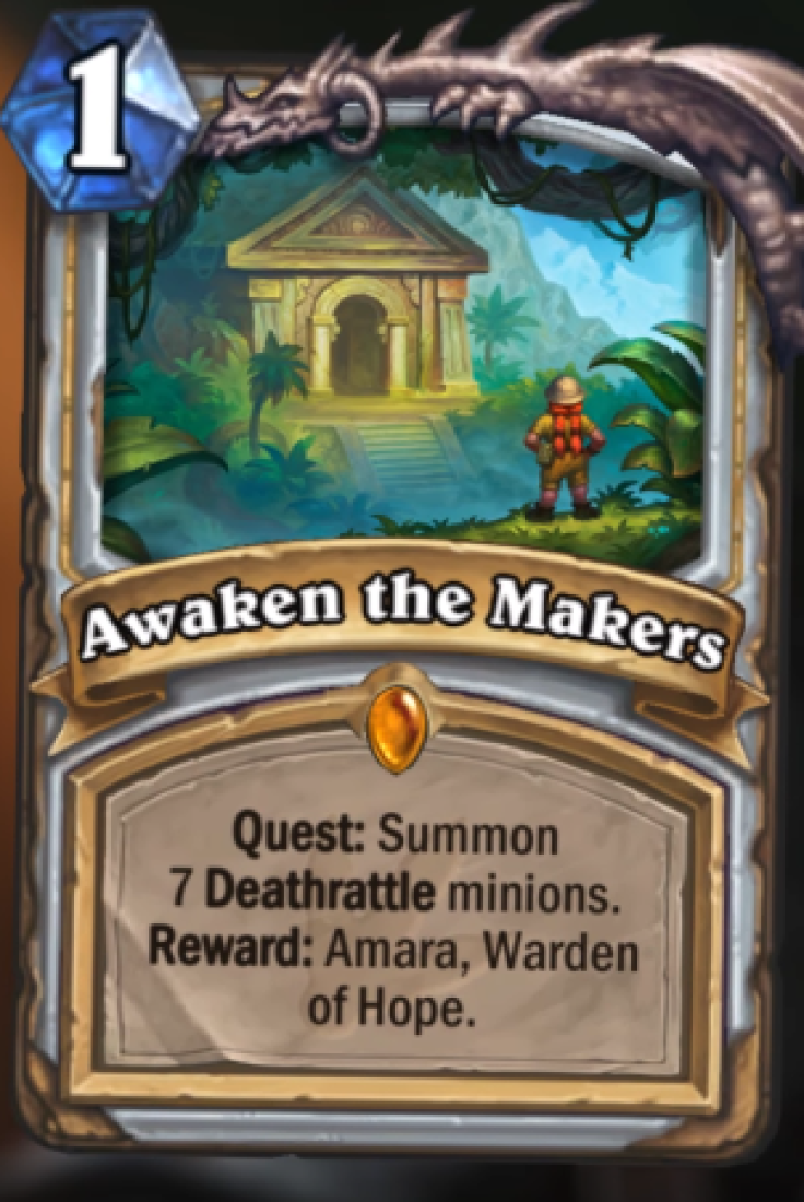 Awaken The Makers