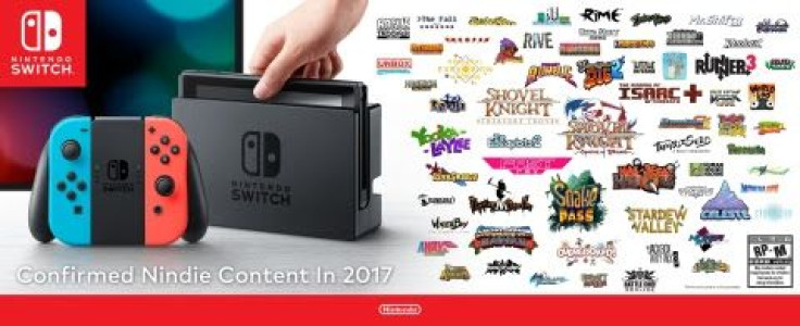 There are a lot of indie titles coming to the Nintendo Switch in 2017