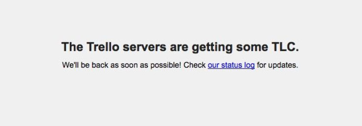 Trello is one of several websites that appear to have gone down due to issues with Amazon Web Services (S3)