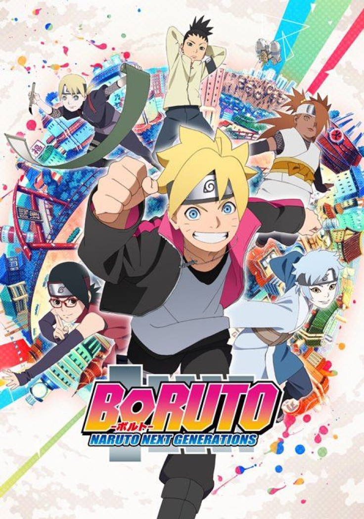 Boruto: Naruto Next Generation key visual art.