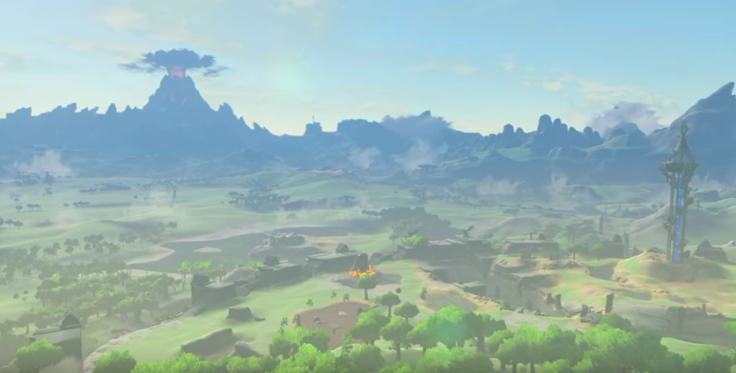 The scope of 'Breath of the Wild' is larger than you ever imagined. 