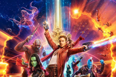 The new poster for 'Guardians of the Galaxy Vol. 2.'