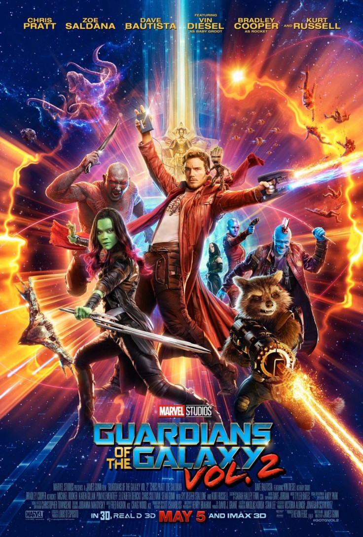 The new poster for 'Guardians of the Galaxy Vol. 2.'