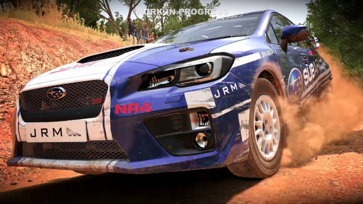 'DiRT 4' arrives June 2017 and features a new Your Stage game mode that allows you to design a countless variation of rally stages across the world.
