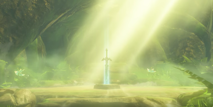 ‘The Legend Of Zelda: Breath Of The Wild’ Master Sword: Where To Find ...