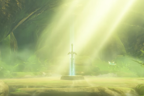 You can find the Master Sword in 'The Legend of Zelda: Breath of the Wild'