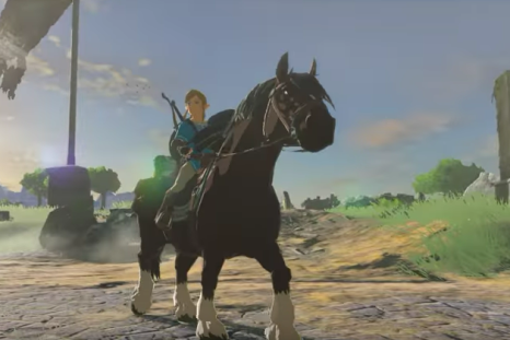 Horses and other animals can help Link on his journey in 'Breath of the Wild.'