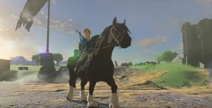 Horses and other animals can help Link on his journey in 'Breath of the Wild.'