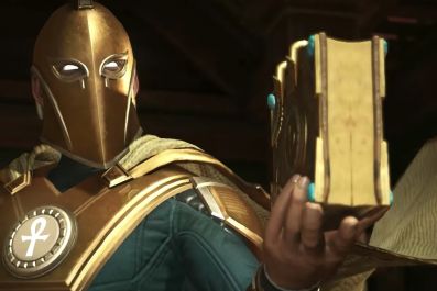 Doctor Fate has joined the fight in Injustice 2