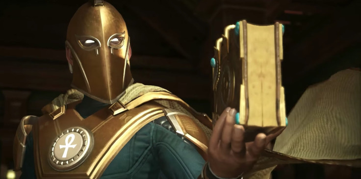 Doctor Fate has joined the fight in Injustice 2