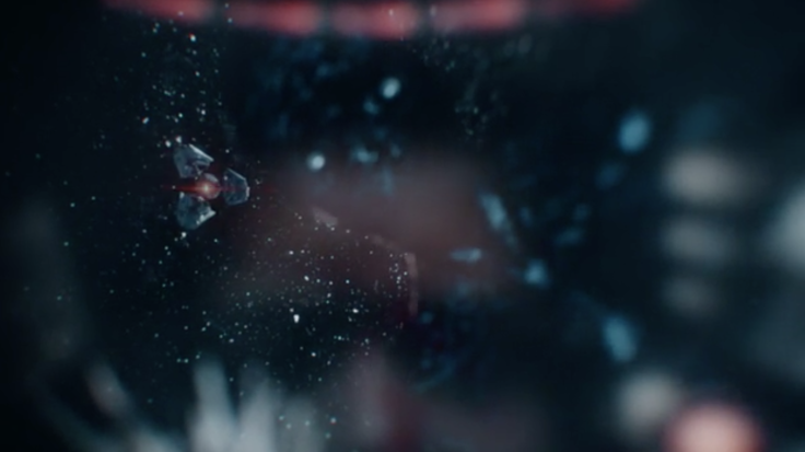 That creature looks to be half zombie-half protomolecule.