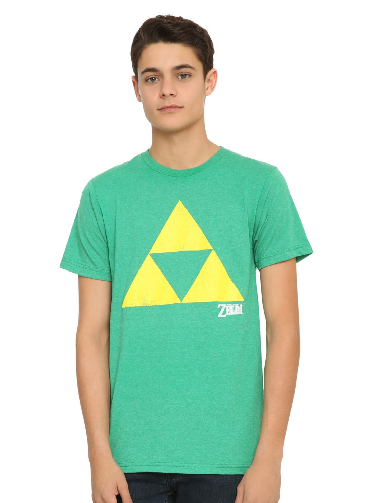 Triforce tee from Hot Topic