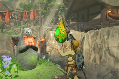 Stamina is crucial in 'Breath of the Wild'