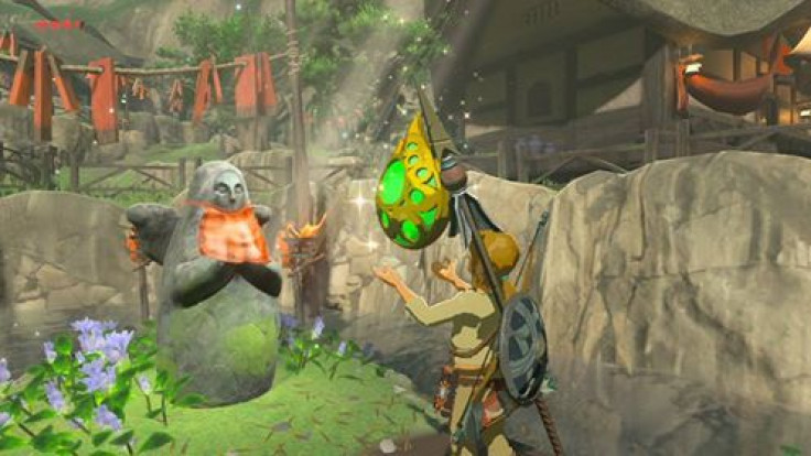 Stamina is crucial in 'Breath of the Wild'
