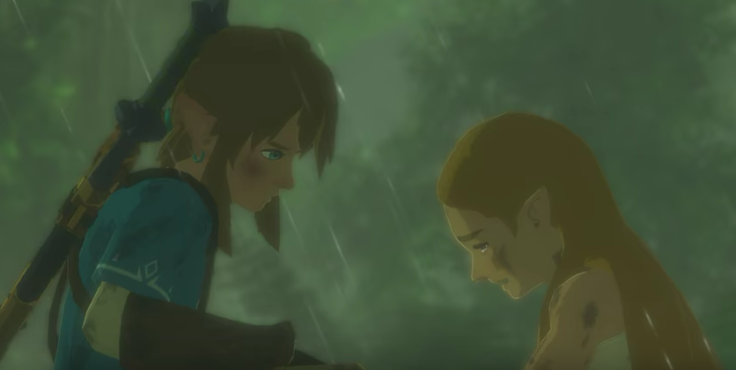 Link and Zelda share a lot of tense moments in 'Breath of the Wild'