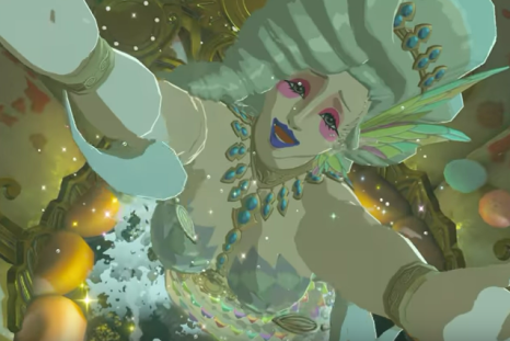 The Great Fairies in 'The Legend of Zelda: Breath of the Wild' can upgrade Link's armor. 