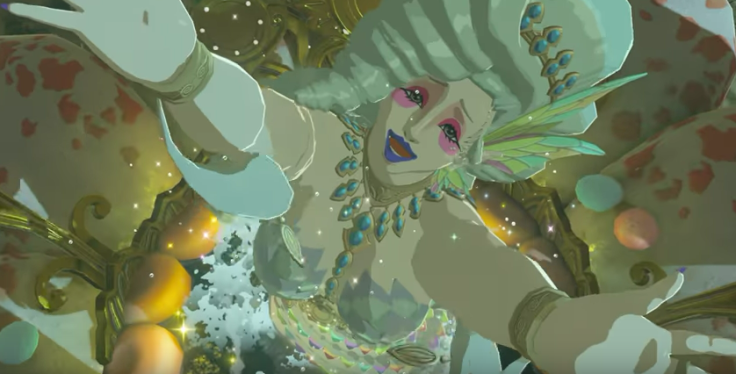 The Great Fairies in 'The Legend of Zelda: Breath of the Wild' can upgrade Link's armor. 