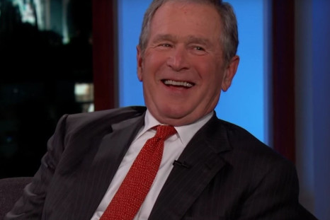 This is what George W. Bush thinks of the widely held view that the government should share what it knows about UFOs.