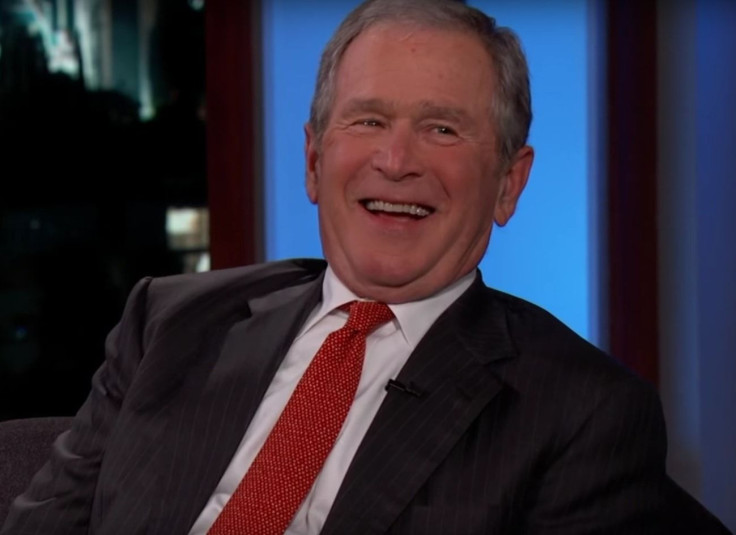 This is what George W. Bush thinks of the widely held view that the government should share what it knows about UFOs.