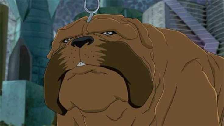 Can't have an 'Inhumans' show without the dog. 