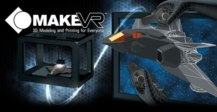 MakeVR is basically a way to sculpt 3D models with your hands