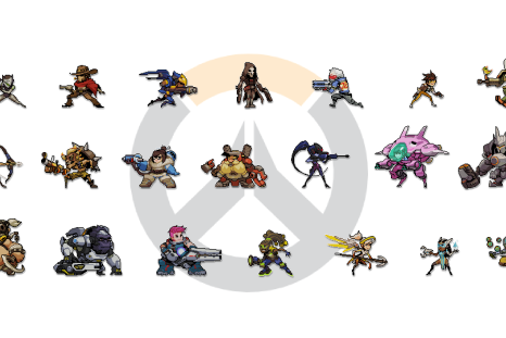 These Overwatch sprays are already in the game, but they are still cool.