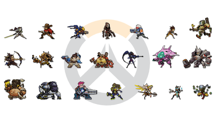 These Overwatch sprays are already in the game, but they are still cool.
