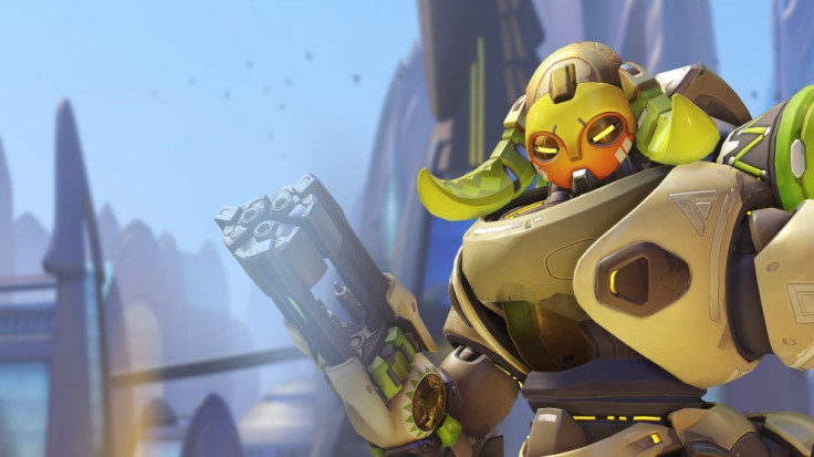 Orisa and D.Va's mech have a relationship in the fan community, now that's weird.