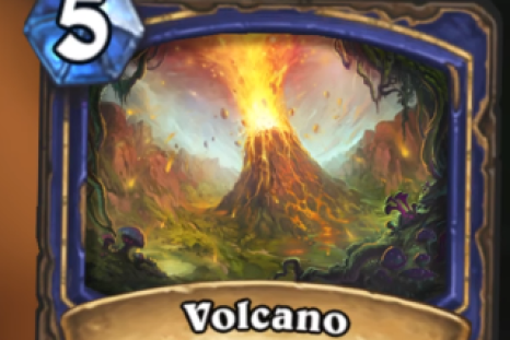 Volcano might look weak, but if you look closely...