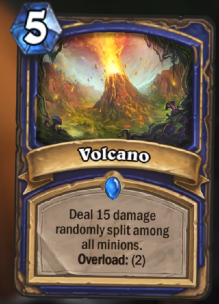 Volcano might look weak, but if you look closely...