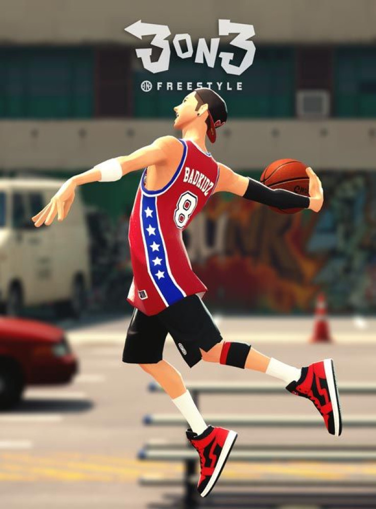An arcade style streetball game, 3on3 Freestyle brings playground basketball to the PS4. 