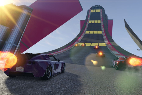 New Stunt Race Events with special vehicles including the Rocket Voltic arrive later this month.